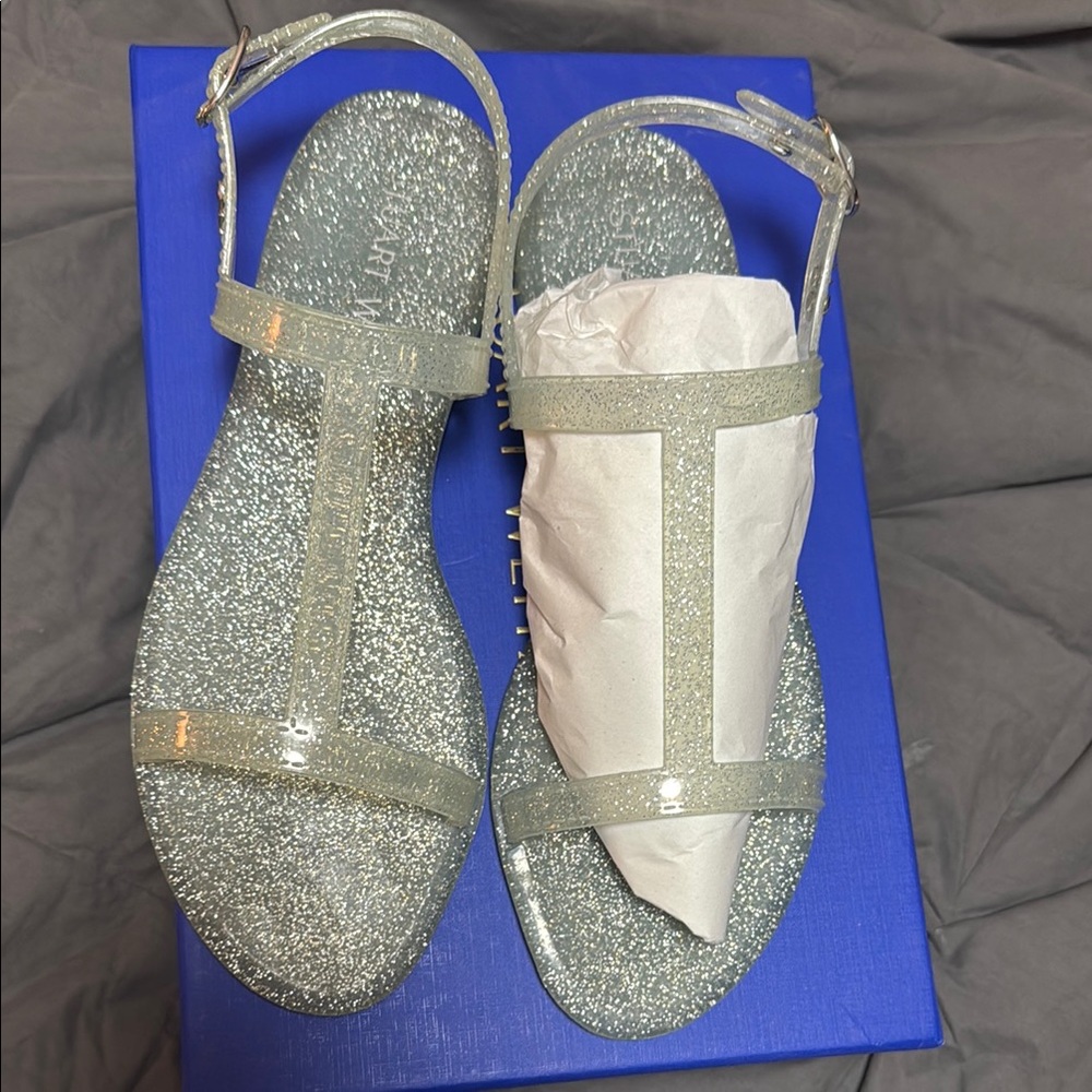 Women's Glitter Sandals